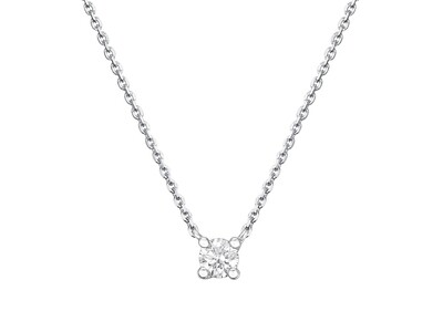 PRISMA Solitaire Diamond Necklace
