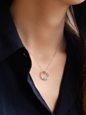 ASTRA Startrail Diamond Pendant