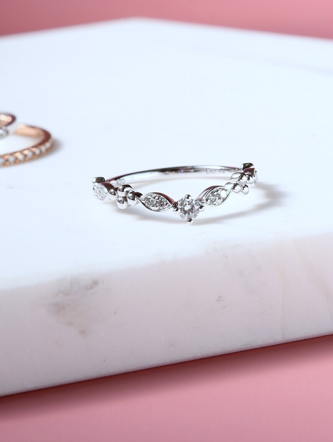 ASTRA Startrail Diamond Ring