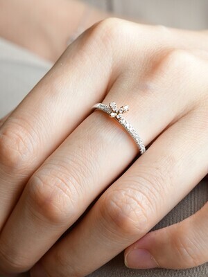 POSY Butterfly Diamond Ring