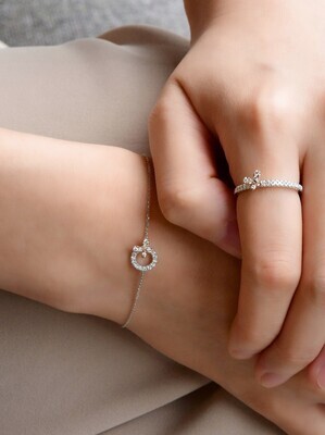 POSY Butterfly Diamond Bracelet