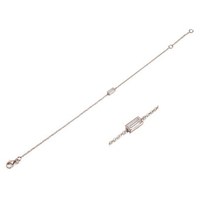 OLANE Baguette Diamond Bracelet