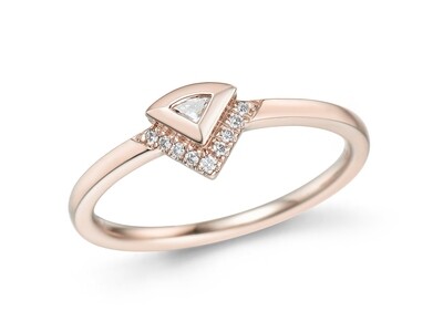 OLANE Trine Plus  Diamond Ring