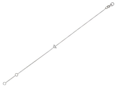 OLANE Trine Diamond Bracelet