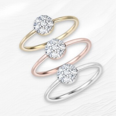 POSY Primrose Diamond Ring