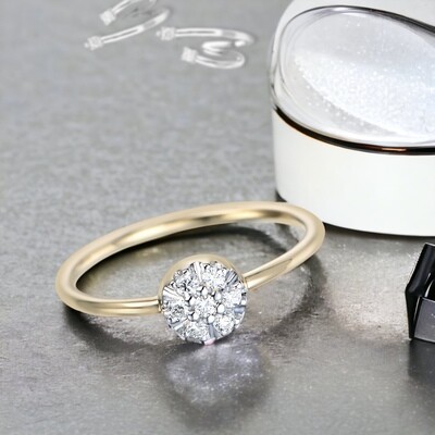 POSY Primrose Diamond Ring