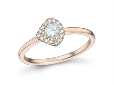 CLINQ Ginkgo Plus Diamond Ring