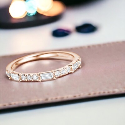GLISST Code Diamond Ring