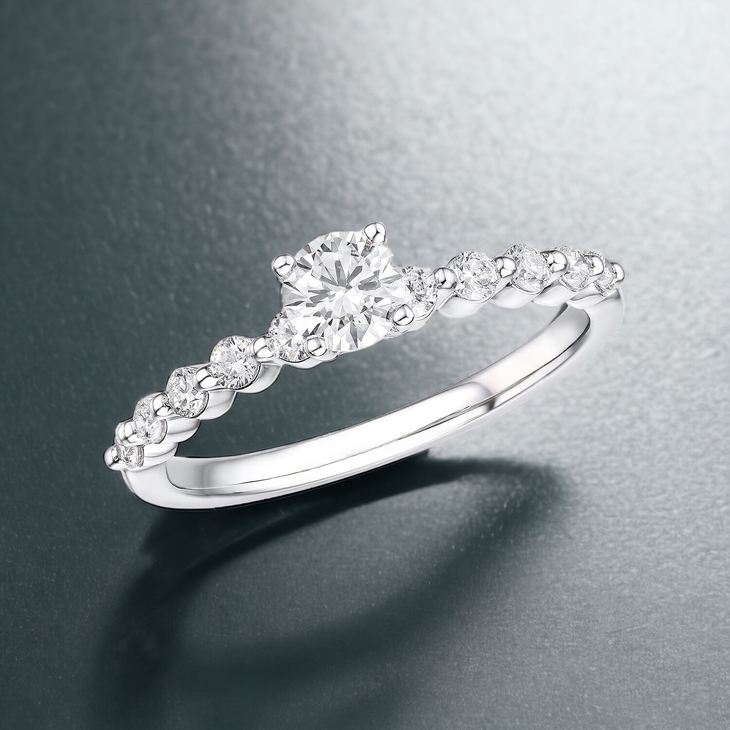 GLISST Grand Diamond Ring