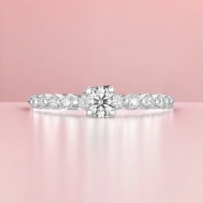 GLISST Noble Diamond Ring