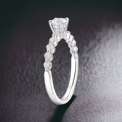 GLISST Grand Diamond Ring