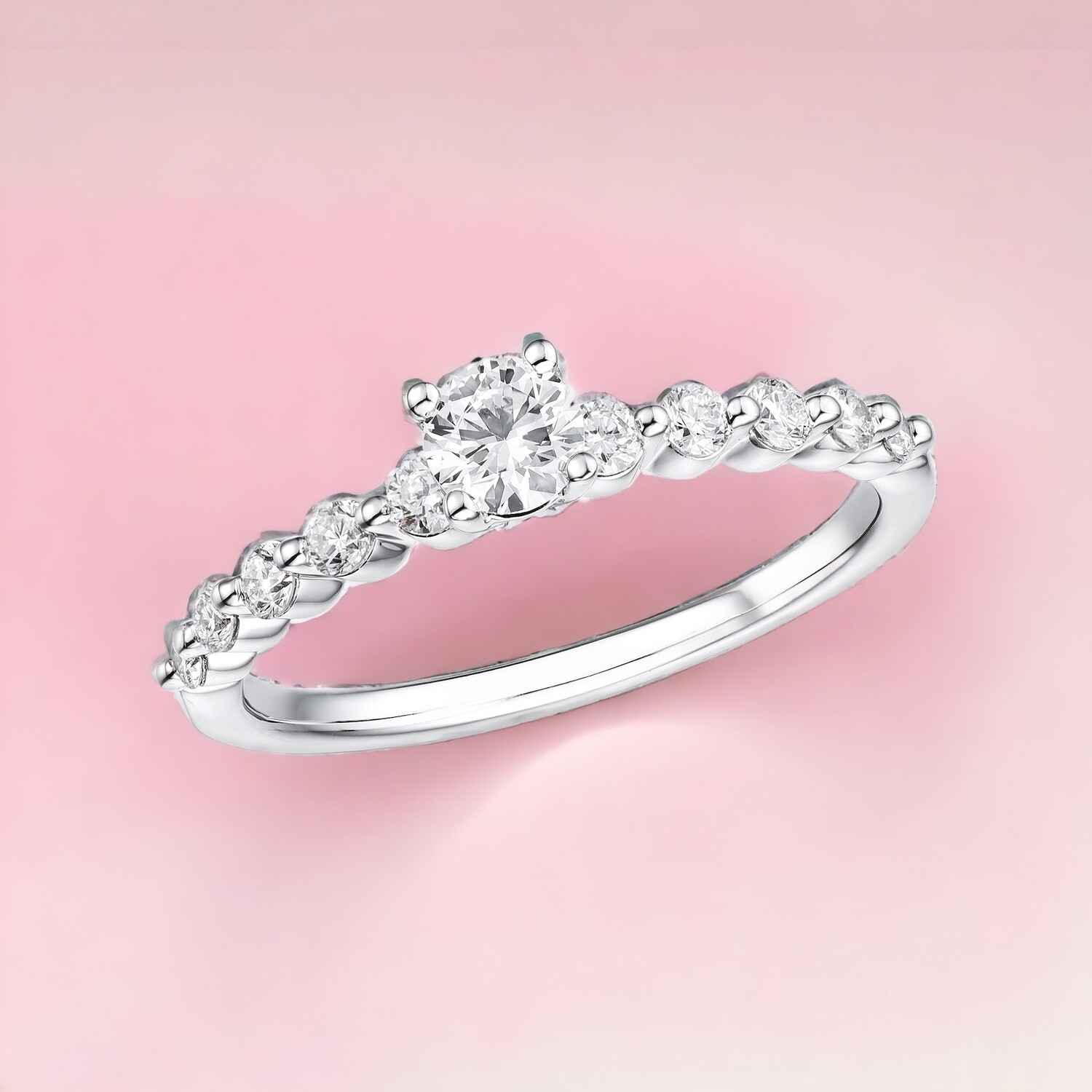 GLISST Noble Diamond Ring