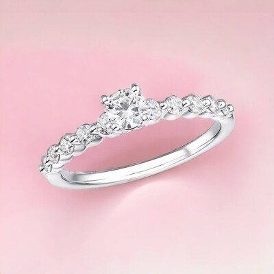 GLISST Noble Diamond Ring
