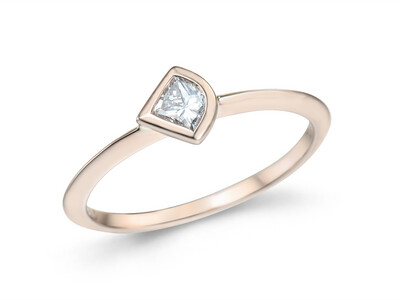 OLANE Ginkgo Diamond Ring