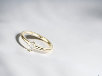 OLANE Marquise Diamond Ring