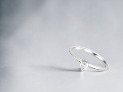 OLANE Pear Diamond Ring