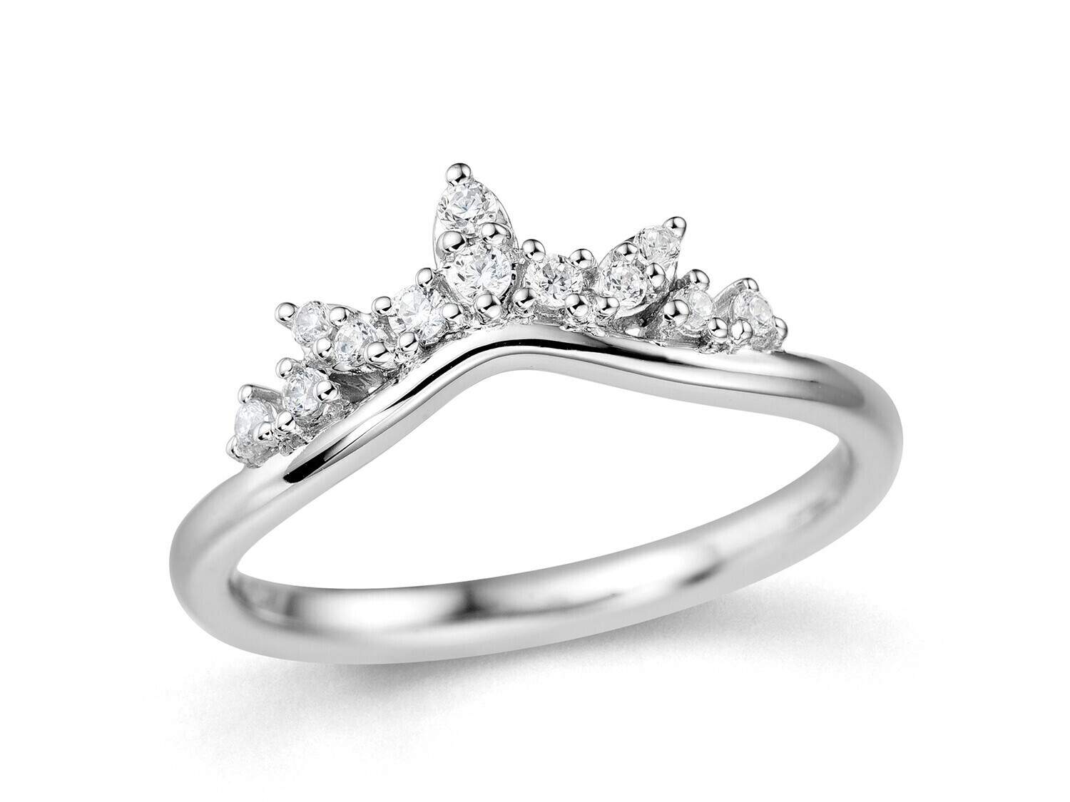 ASTRA Nova Diamond Ring, Metal: 10K