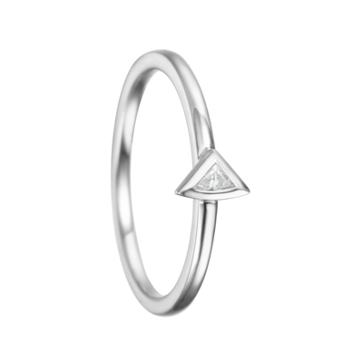 OLANE Trine Diamond Ring