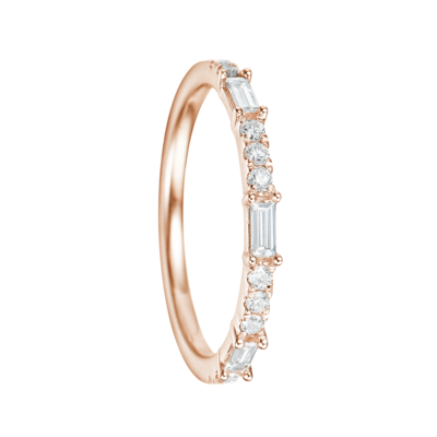 GLISST Code Diamond Ring
