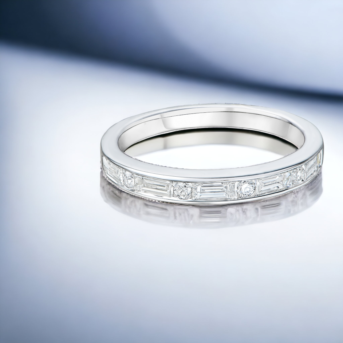 TOVAR Belt Diamond Ring