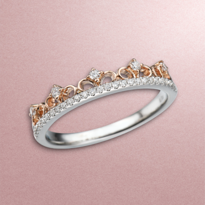 LINA Iris Diamond Ring