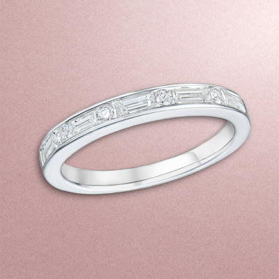 TOVAR Belt Diamond Ring