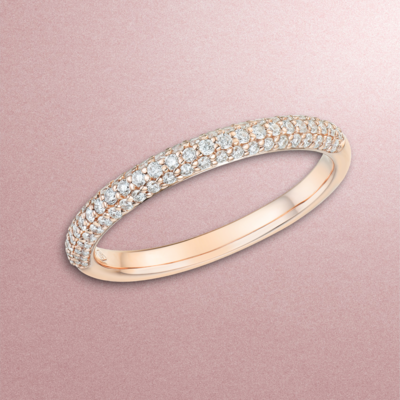 FORAS Brim Diamond Ring