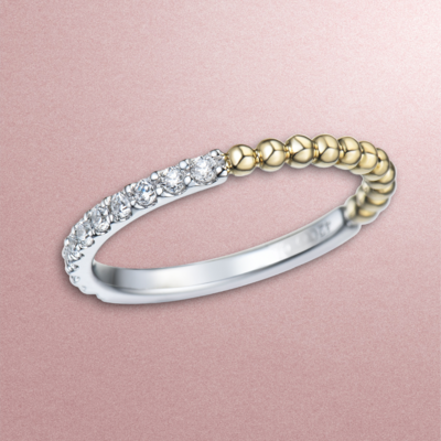 BUBBLE Sheer Diamond Ring