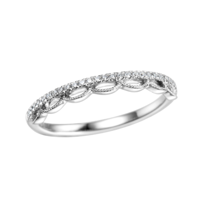 LINA Loop Diamond Ring