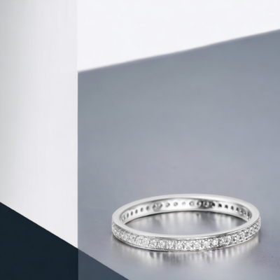 TOVAR Sheer Eternity Diamond Ring