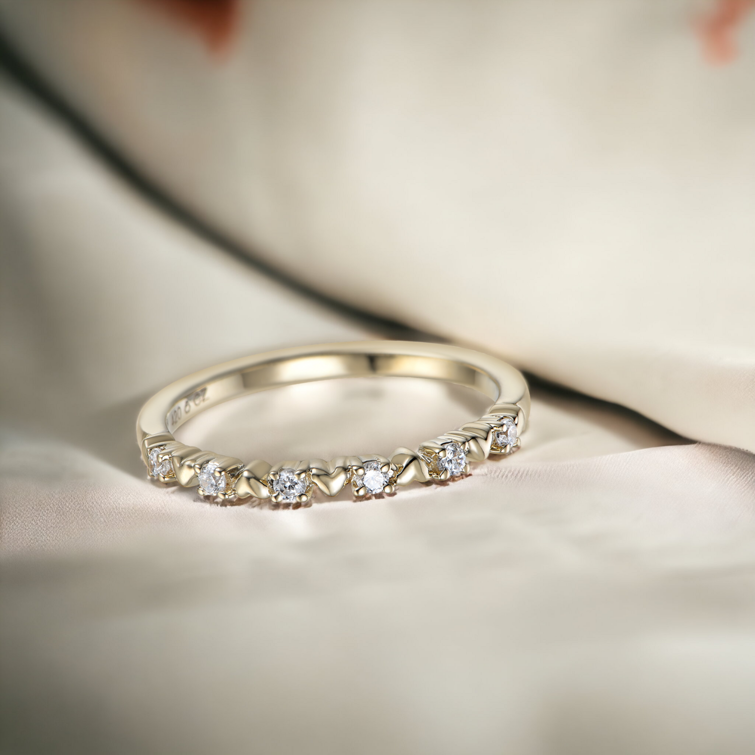 TWIZA Beloved Diamond Ring