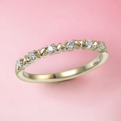 TWIZA Beloved Diamond Ring