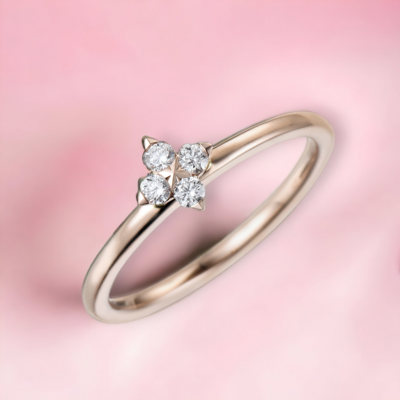 POSY Cornus Diamond Ring