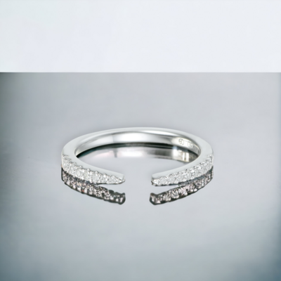 GLISST Classic Open Diamond Ring