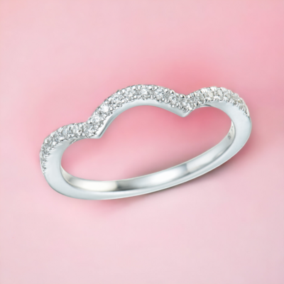 GLISST Cloud Diamond Ring