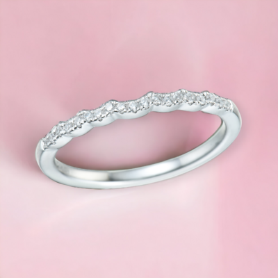 GLISST Capillary Diamond Ring