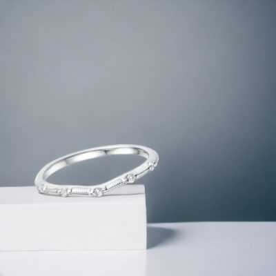 EIDEAN Rim Diamond Ring