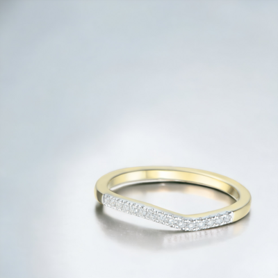 RILIO Reflex Diamond Ring