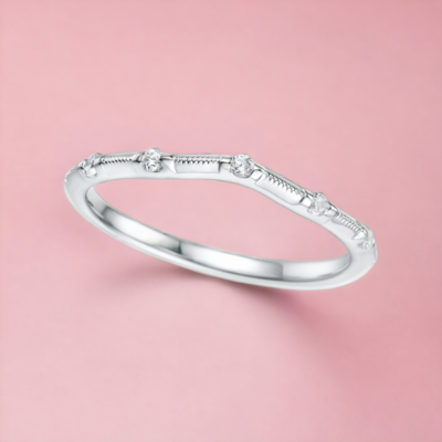 EIDEAN Rim Diamond Ring