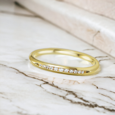 TOVAR Pea Diamond Ring