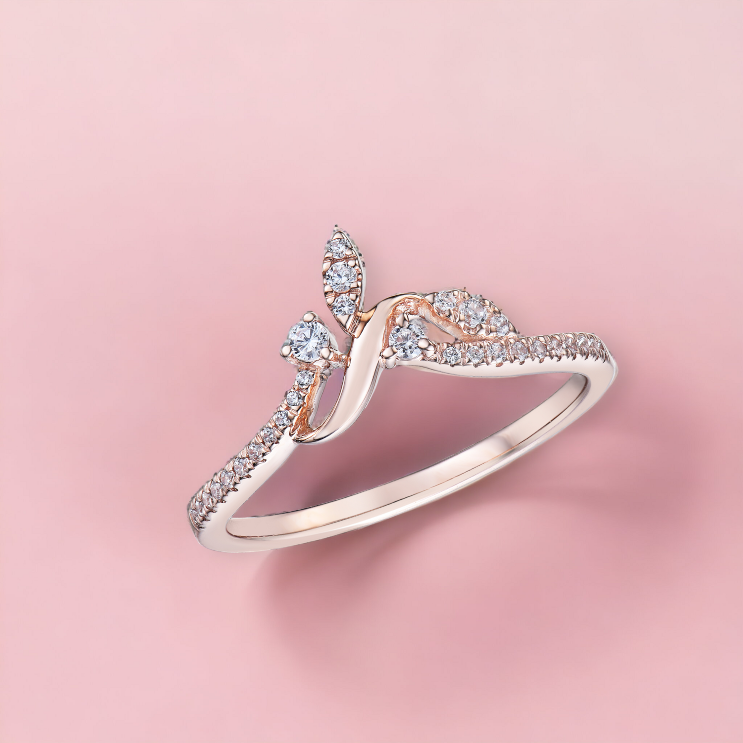 POSY Floret Diamond Ring