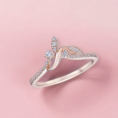 POSY Floret Diamond Ring