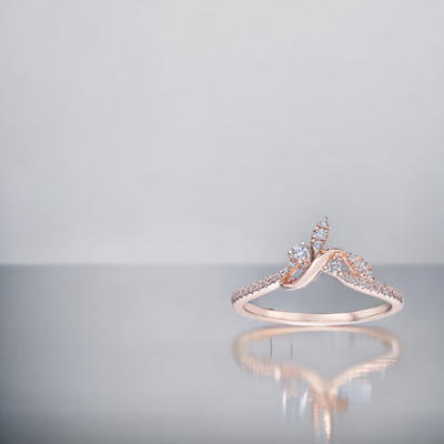POSY Floret Diamond Ring