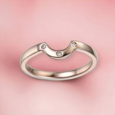 PETITE Puffy Diamond Ring