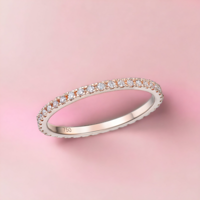 FORAS Sheer Eternity Diamond Ring