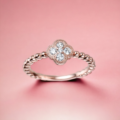 EIDEAN Bloom Diamond Ring