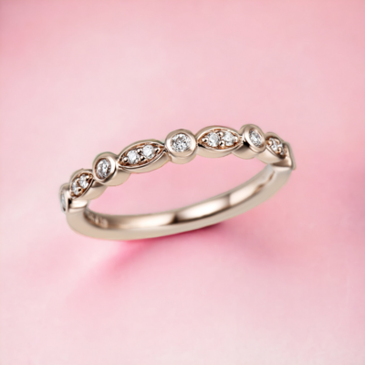 OLANE Vane Diamond Ring