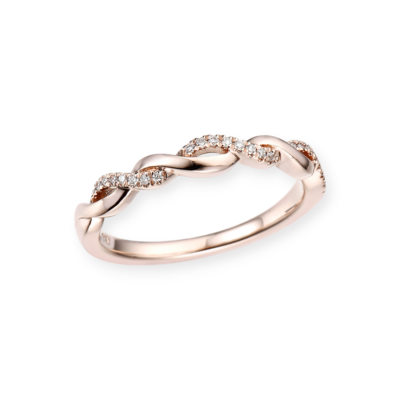 TWIZA Lace Diamond Ring