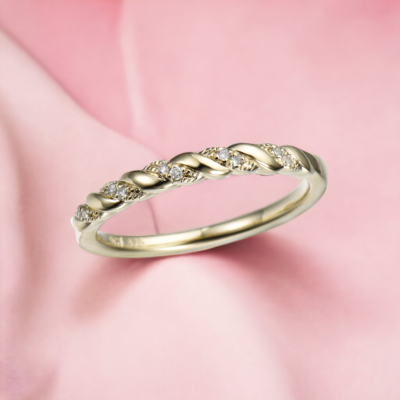 TWIZA Fudge Diamond Ring