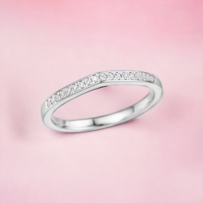 TOVAR Edgy Diamond Ring